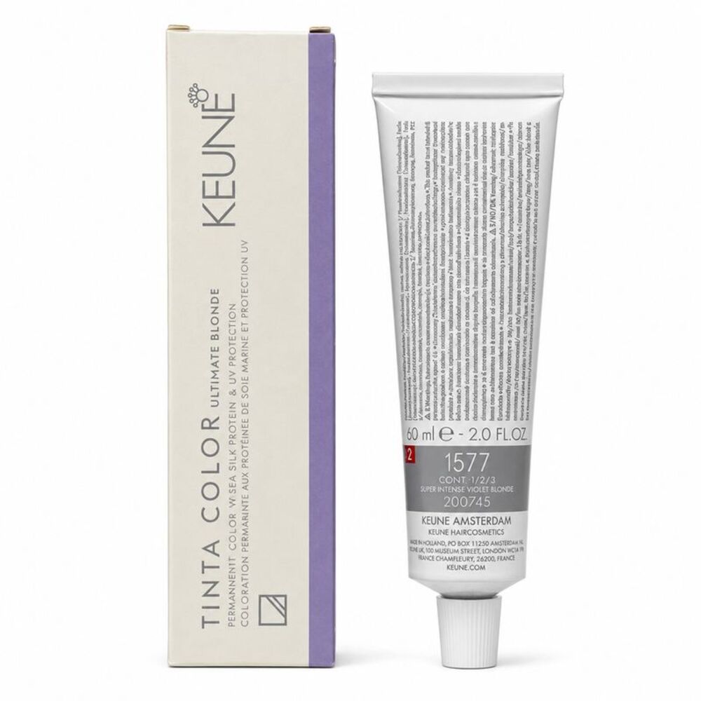 Keune Tinta Color No. 1577 Super Intens Violet Blonde 2 Oz